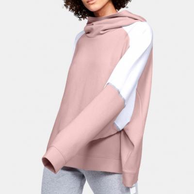 Womens UA Unstoppable Double Knit Oversize Hoodie Under Armour US