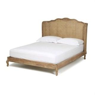 Annecy Bedstead Feather & Black