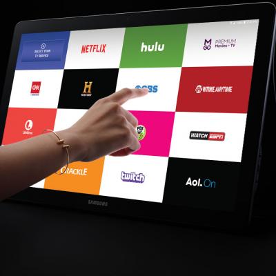 Samsung Galaxy View tablet 18