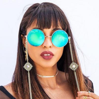 Brooke Round Mirrored Sunglasses – FREYRS Eyewear