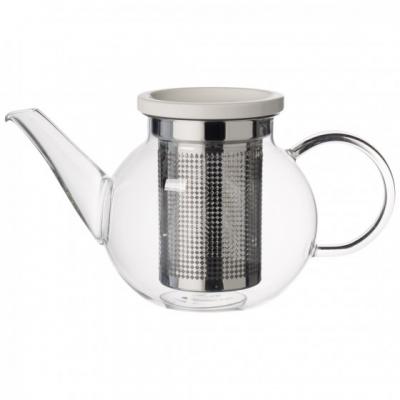 Artesano Hot Beverages Teapot with Strainer : Small 17 oz - Villeroy & Boch