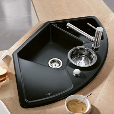 Solo Corner Corner sink 670802 - Villeroy & Boch