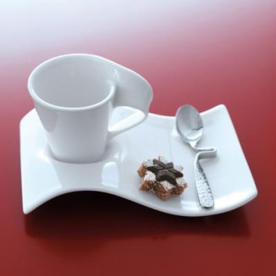 Villeroy & Boch NewWave Caffe NWC Espressoset 3tlg