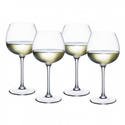 Purismo Soft+Rounded White Wine Goblets, S/4