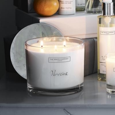 Verveine Large Candle - The White Company UK
