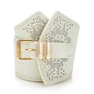 Marciano Leather Belt with logo 