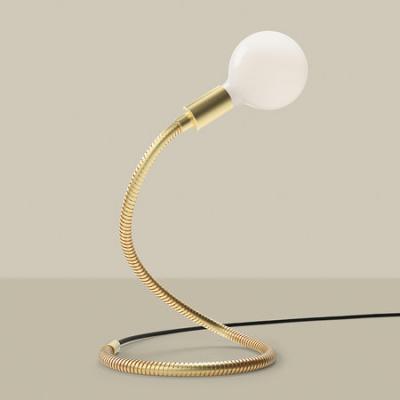 Edgar Home Wave Table Lamp - Gold