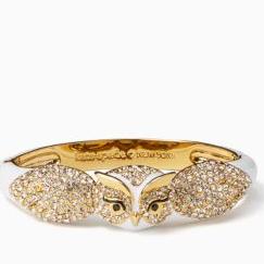 STAR BRIGHT owl bangle - kate spade new york