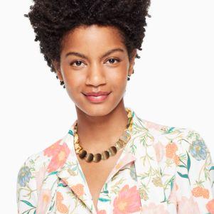 gold standard crew necklace - kate spade new york