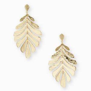 A NEW LEAF statement earrings