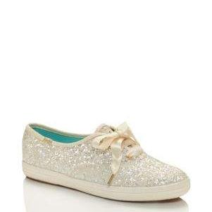keds x kate spade new york glitter sneakers