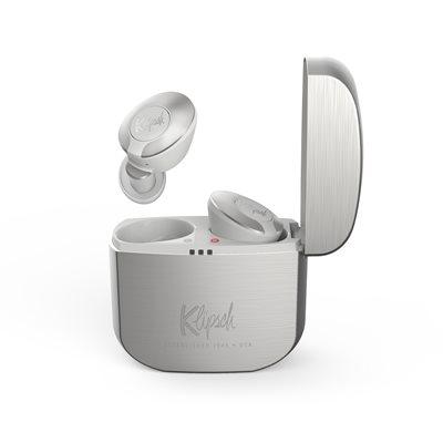 Klipsch T5 II True Wireless Headphones, Silver 