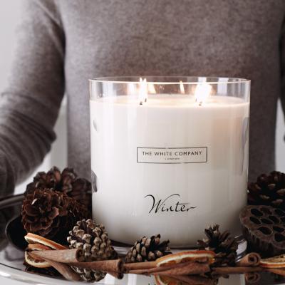 The White Company Winter Indulgence Candle