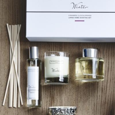 Winter Home Scenting Set - The White Company UK