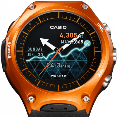 WSD-F10 Smart Outdoor Watch - CASIO