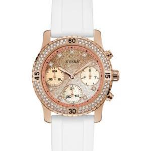 SILICONE GLITTER WATCH GUESS