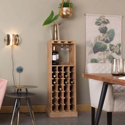 Tall Fir Wine Cabinet Graham & Green