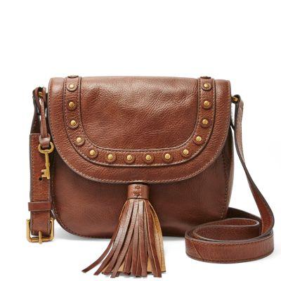 Emi Saddle Bag - Fossil