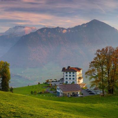 Hotel Villa Honegg, Lake Lucerne, Lucerne, Switzerland