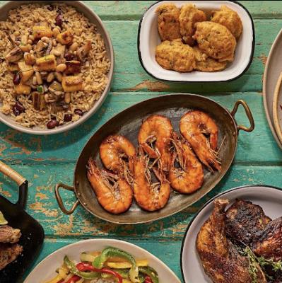 Octaves , London (Caribbean Food)