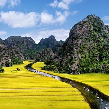 Tam Coc, Ninh Binh, Vietnam