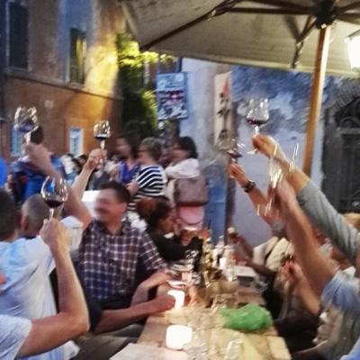 Eat at Tonnarello, Rome