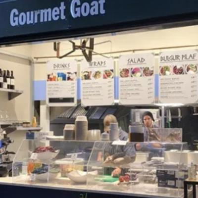 Gourmet Goat, Borough Market, London