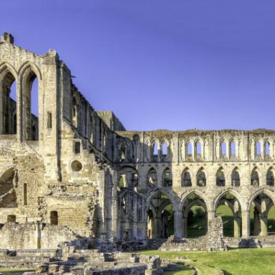 Rievaulx Abbey, North Yorkshire, UK