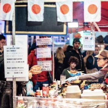 Upmarket, Ely's Yard, Bricklane, UK