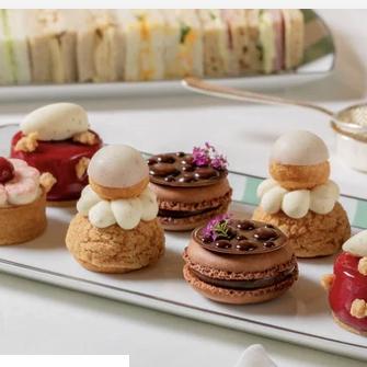 Afternoon Tea at Clariges