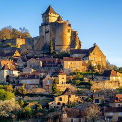 Castelnaud-la-Chapelle, Dordogne, Perigord noir, France