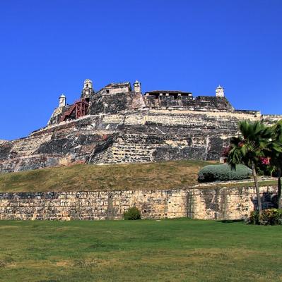 Castillo San Felipe de Barajas, Cartagena, Colombia.