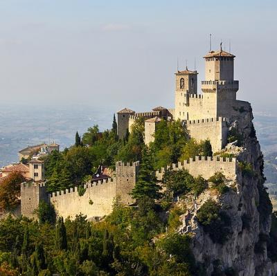 Fortress of Guaita - San Marino