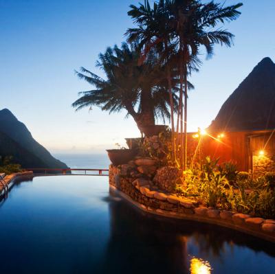 Ladera St. Lucia Resort: Soufrière, St. Lucia, West Indies