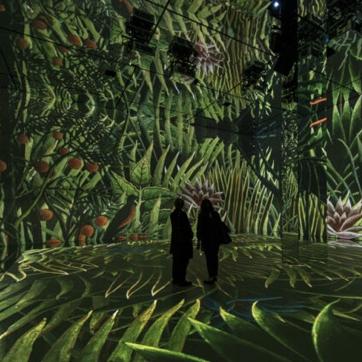 Frameless Immersive Art Experience, London