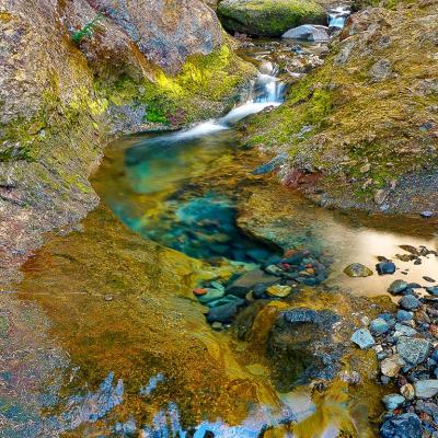 Polychrome Pool, Three Sisters Wilderness | Oregon