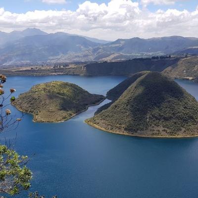 Laguna Cuicocha (Cotacachi) Imbabura province, Ecuador