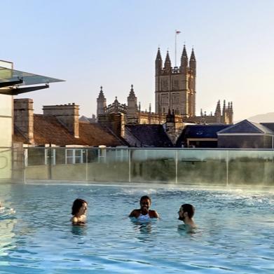 Thermae Bath Spa, Bath, United Kingdom