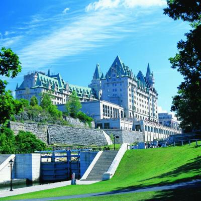 Fairmont Chateau Laurier, Ottawa, Canada