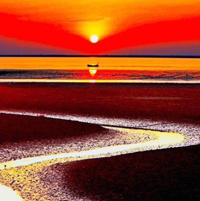 Panjin Red Beach - China