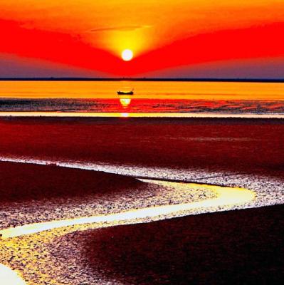 Red Beach (Panjin, China)