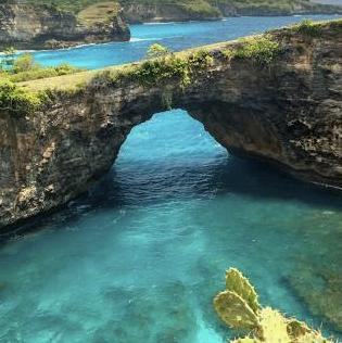 Nusa Peninda Island, Bali, Indonesia