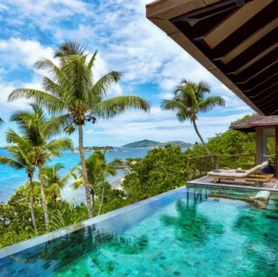 Six Senses Zil Pasyon hotel - Seychelles