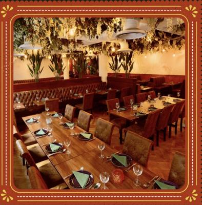 Paro Indian Restaurant, Covent Garden, London 