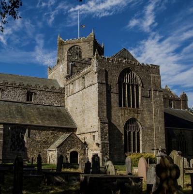 Cartmel, Lake District, England