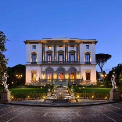 Villa Cora hotel - Oltrarno, Florence - Tuscany - Italy