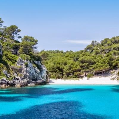 Cala Macarelleta (Menorca) Spain