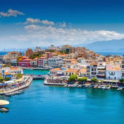 Agios Nikolaos, Crete, Greece