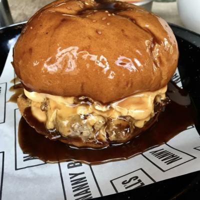 Nanny Bills - Burgers and Croquettes (UK)