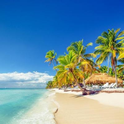 Saona Island, Dominican Republic, Caribbean